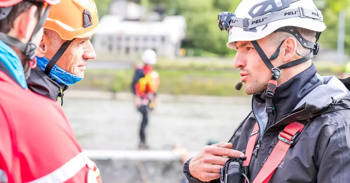 LEADING THE WAY IN DISASTER RESPONSE: THE ESSENTIAL STANDARD 